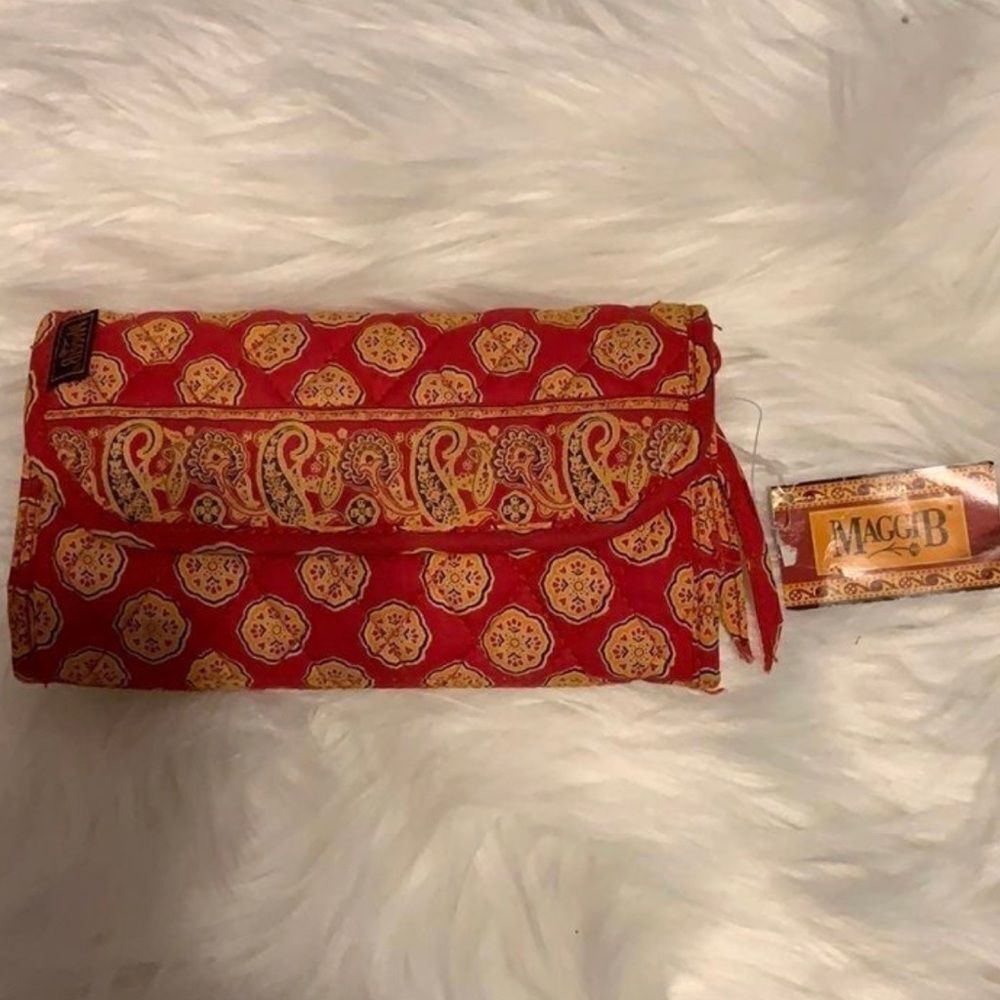 MaggiB crossbody wallet.  NWT